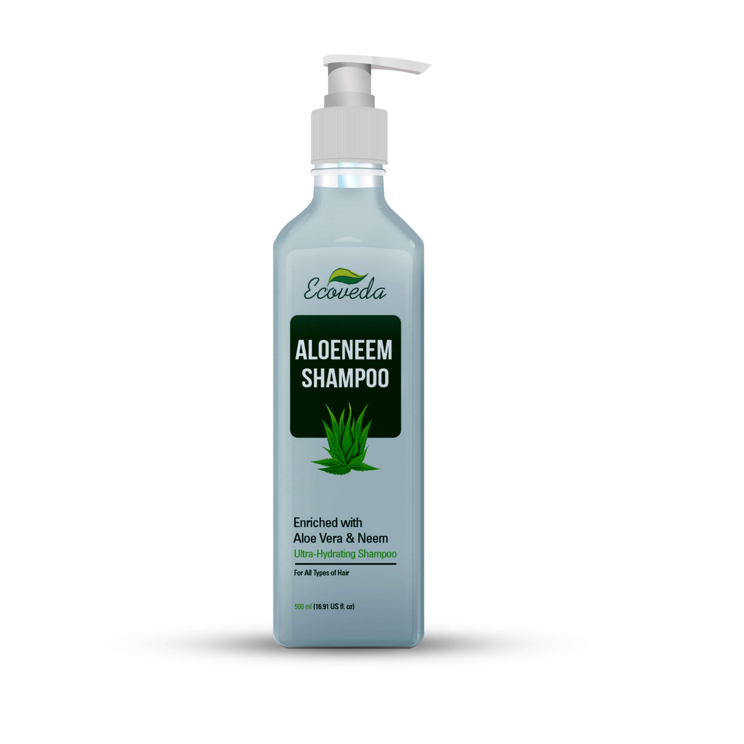 Ecoveda Aloneem Shampoo (500ml) image 0