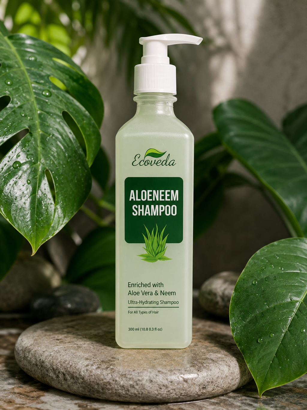 Ecoveda Aloeneem Shampoo
