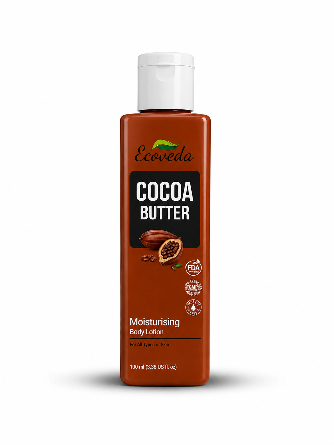 Ecoveda Cocoa Butter Moisturising Body Lotion