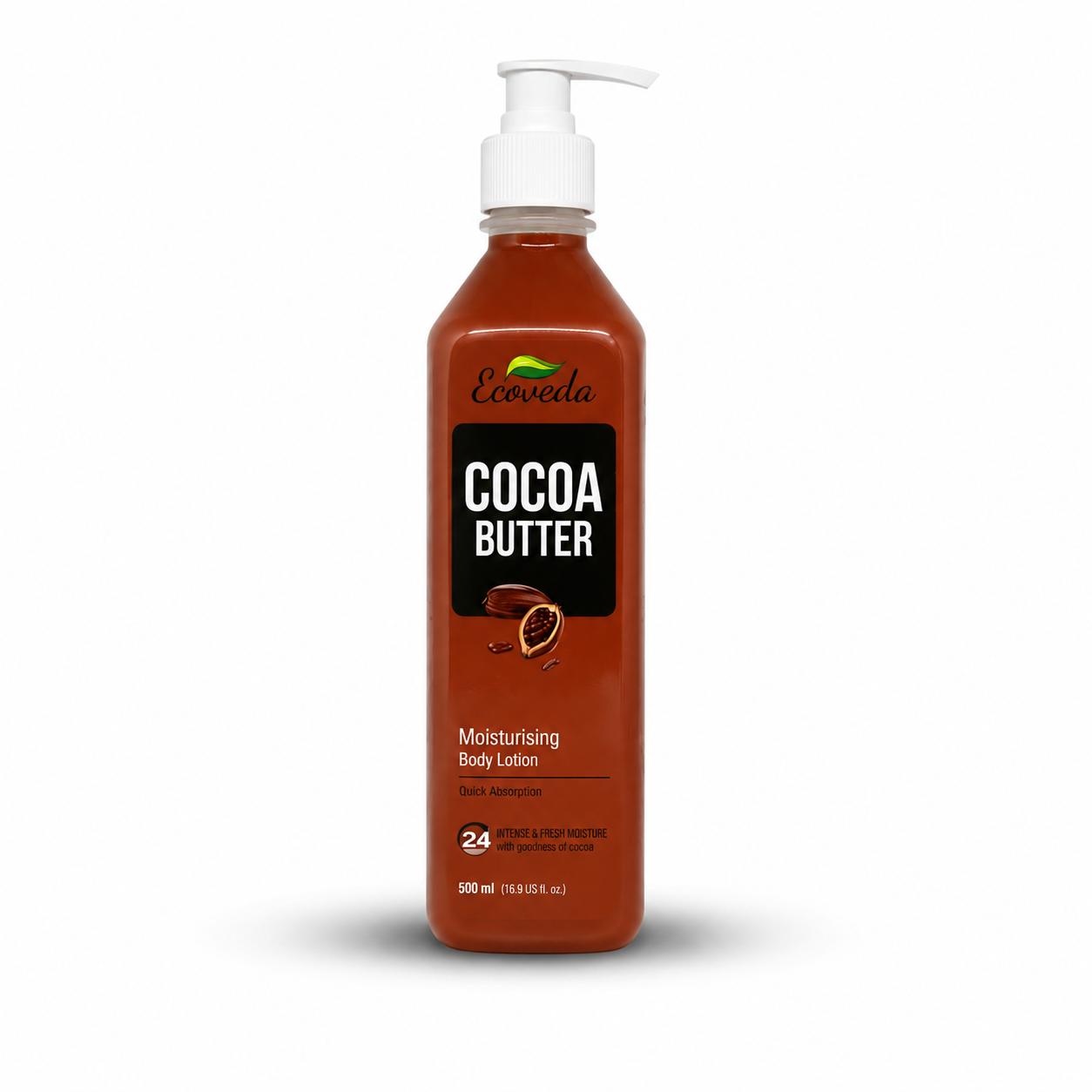 Ecoveda Cocoa Butter Moisturising Body Lotion