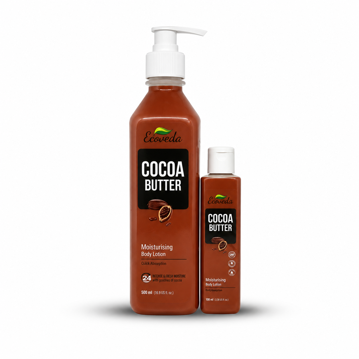 Ecoveda Cocoa Butter Moisturising Body Lotion