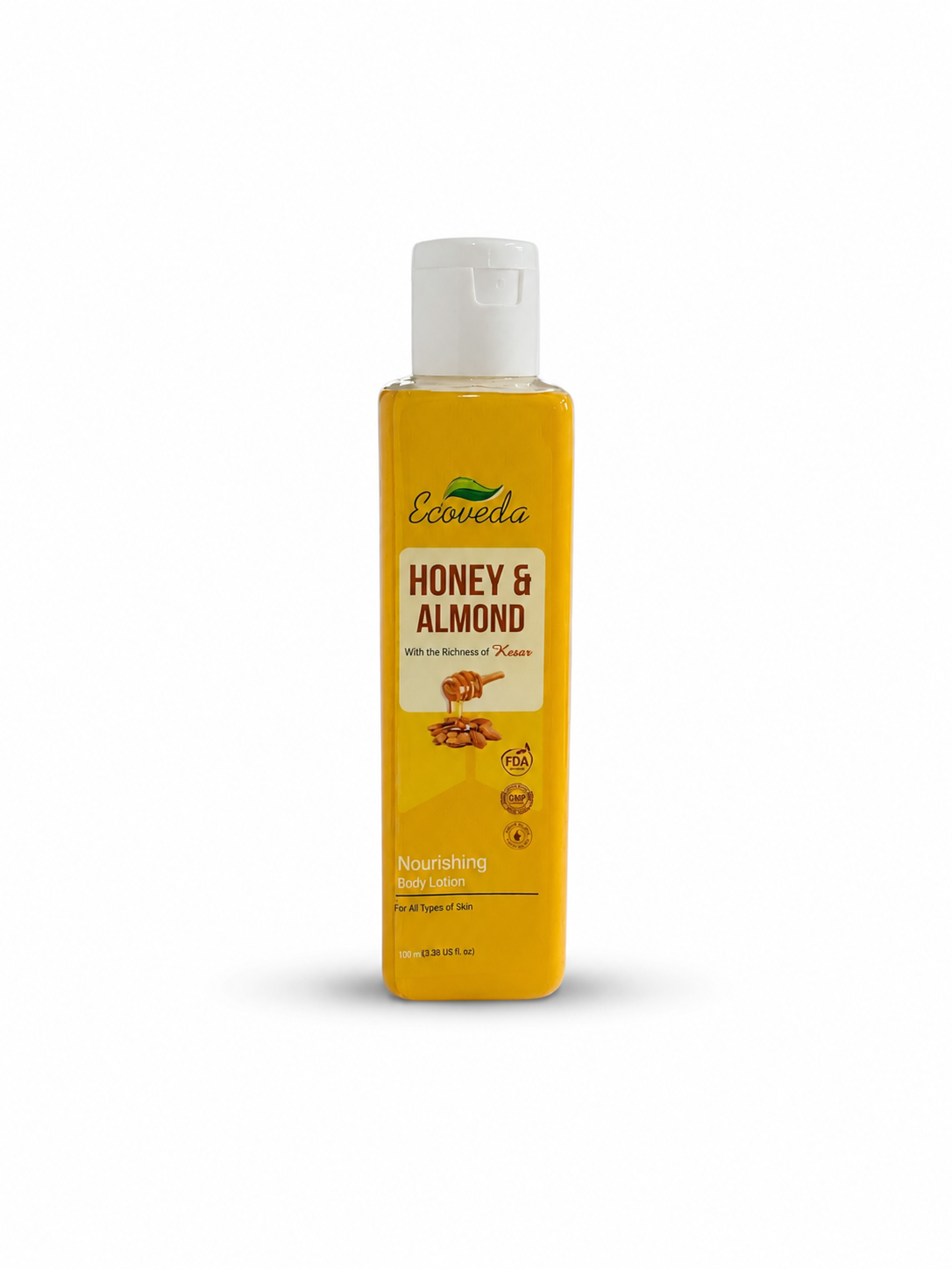 Ecoveda Honey & Almond Nourishing Body Lotion