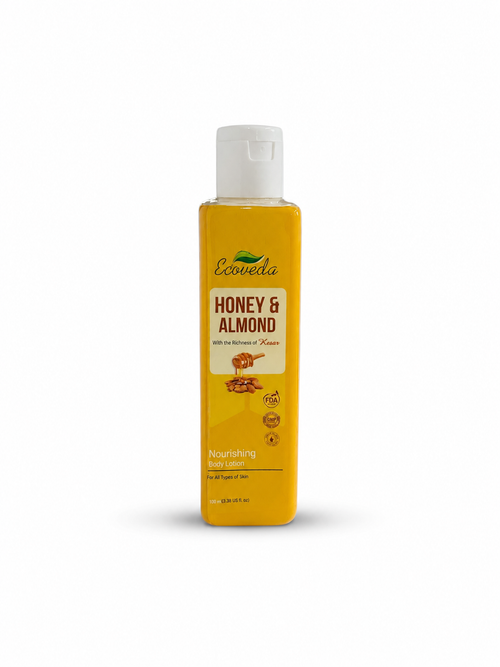 Ecoveda Honey & Almond Nourishing Body Lotion