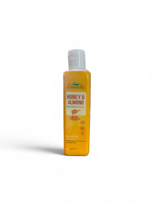 Ecoveda Honey & Almond Nourishing Body Lotion