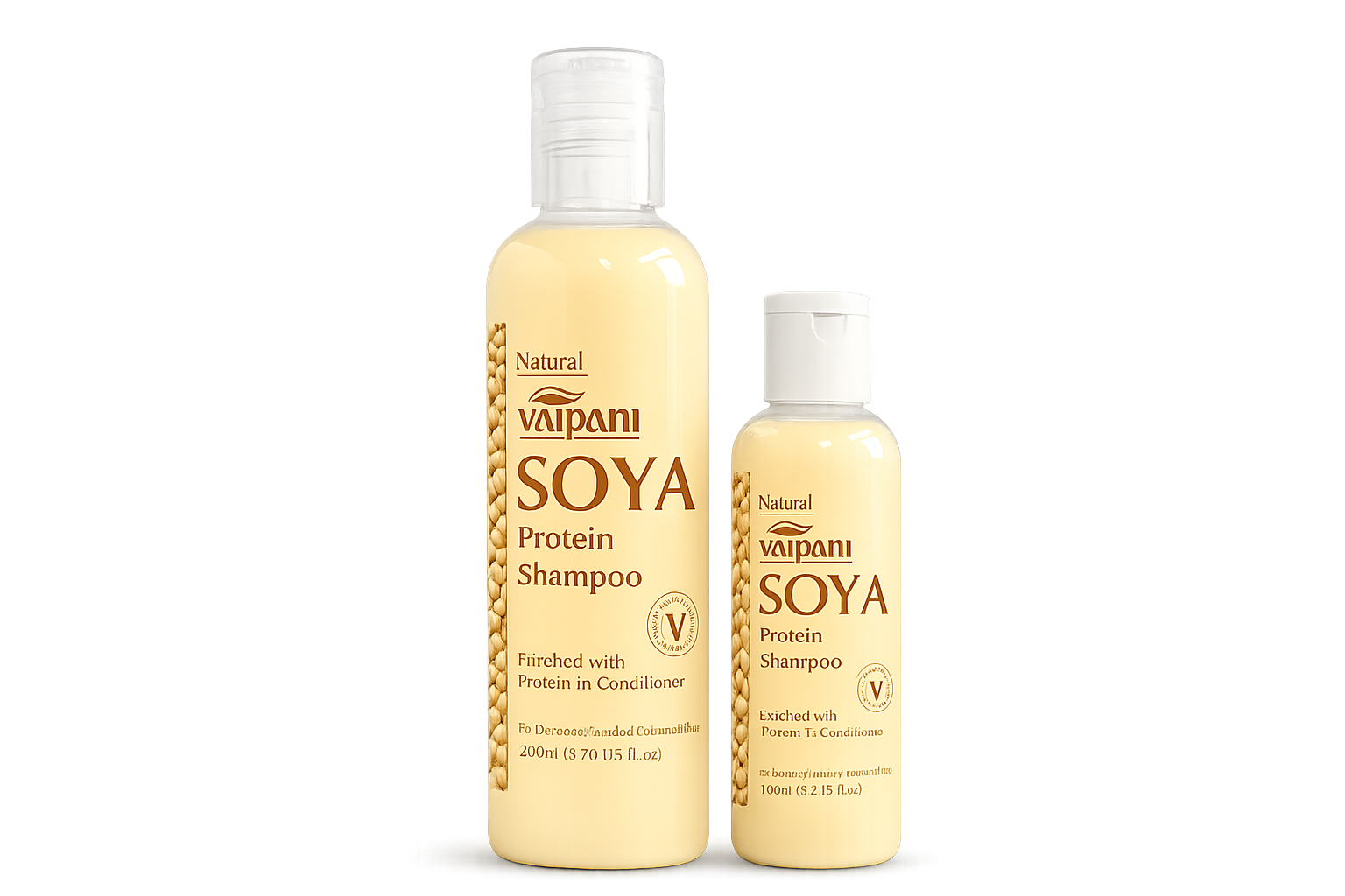 Vaipani Soya Protein Shampoo