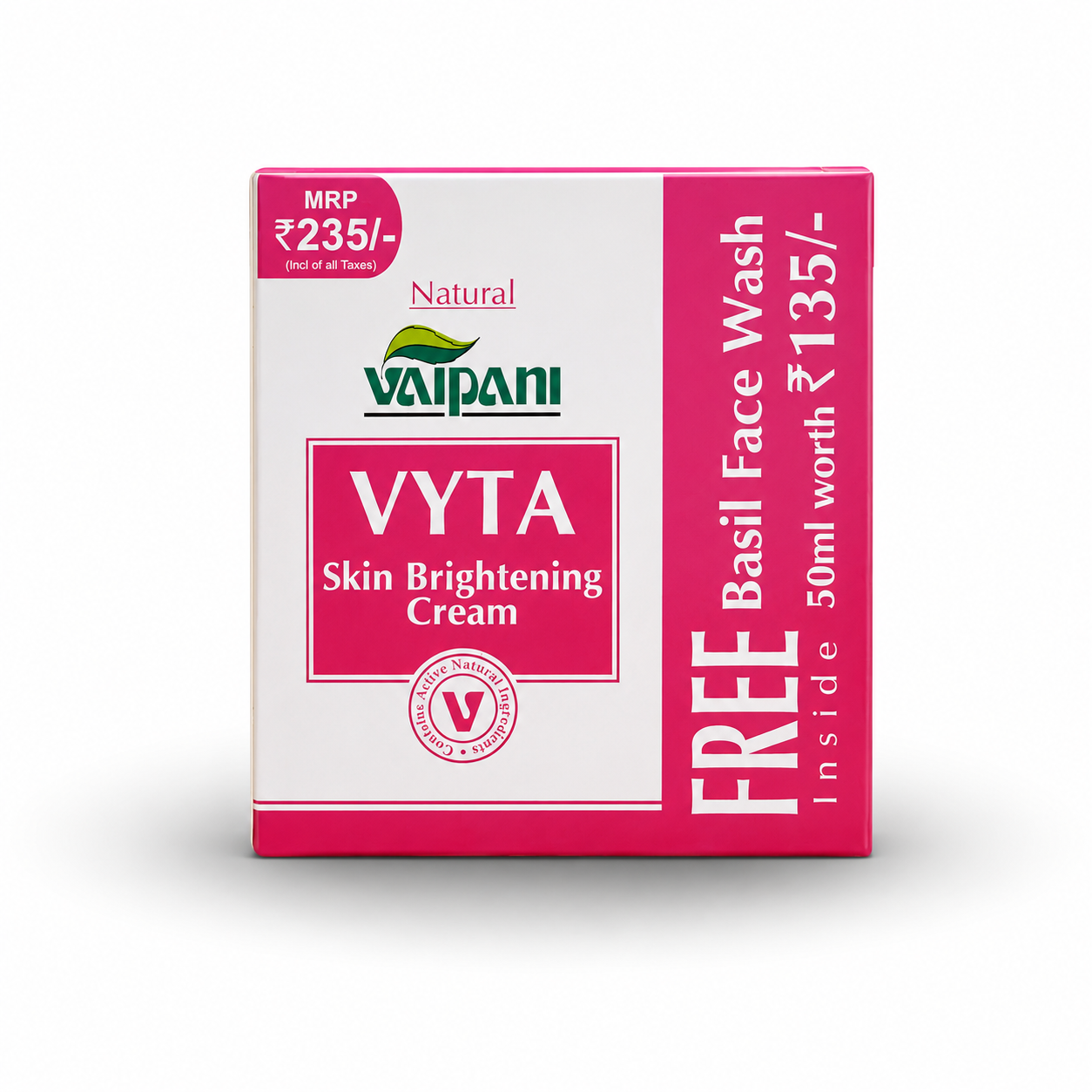 Vaipani Vyta Skin Brightening Cream (FREE BASIL FW COMBO)