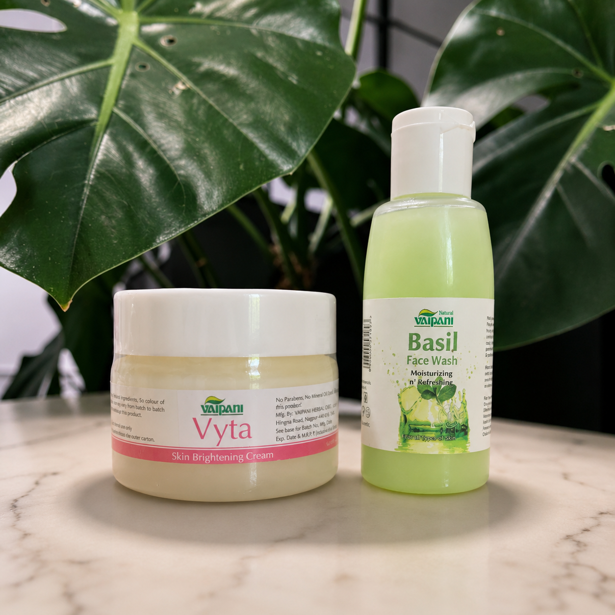 Vaipani Vyta Skin Brightening Cream (FREE BASIL FW COMBO)