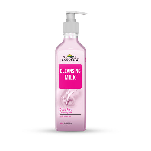 Ecoveda Cleansing Milk (500ml) image 0