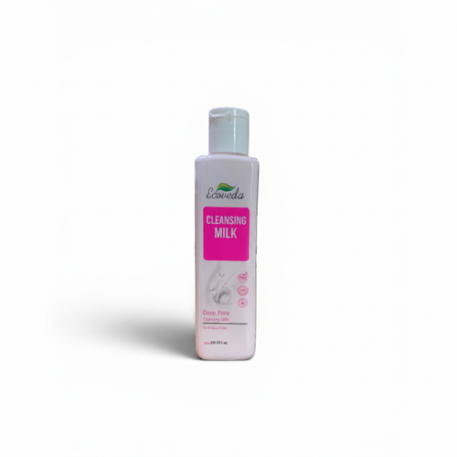 Ecoveda Cleansing Milk - Vibrant Single Bottle
